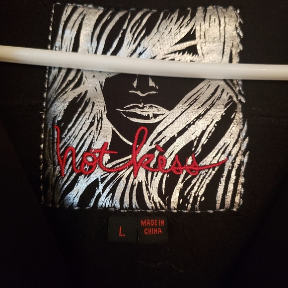 COPY - Hot kiss Fleece Jacket - Picture 3 of 6